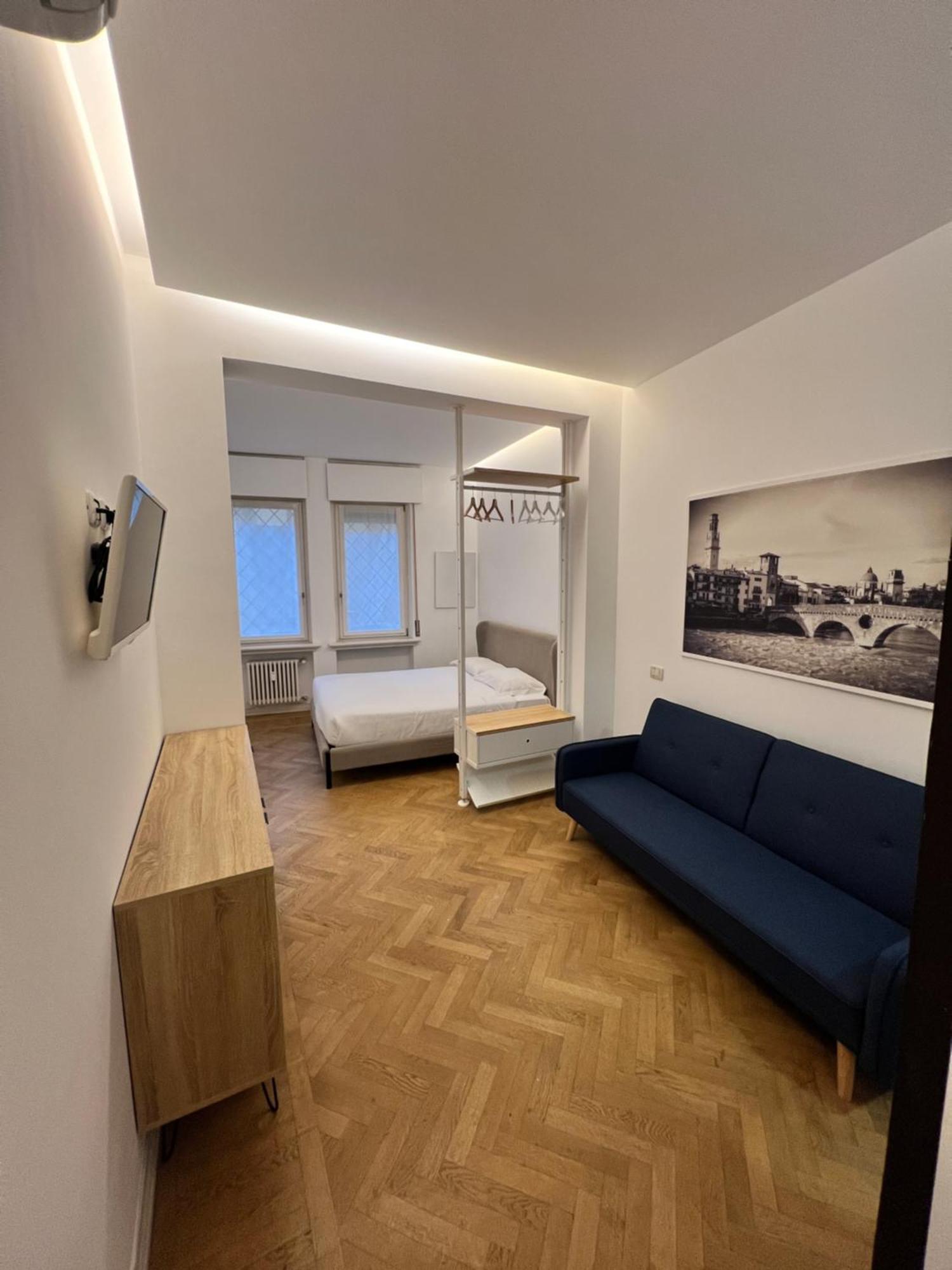 Room Verona Ai Duchi Bagian luar foto