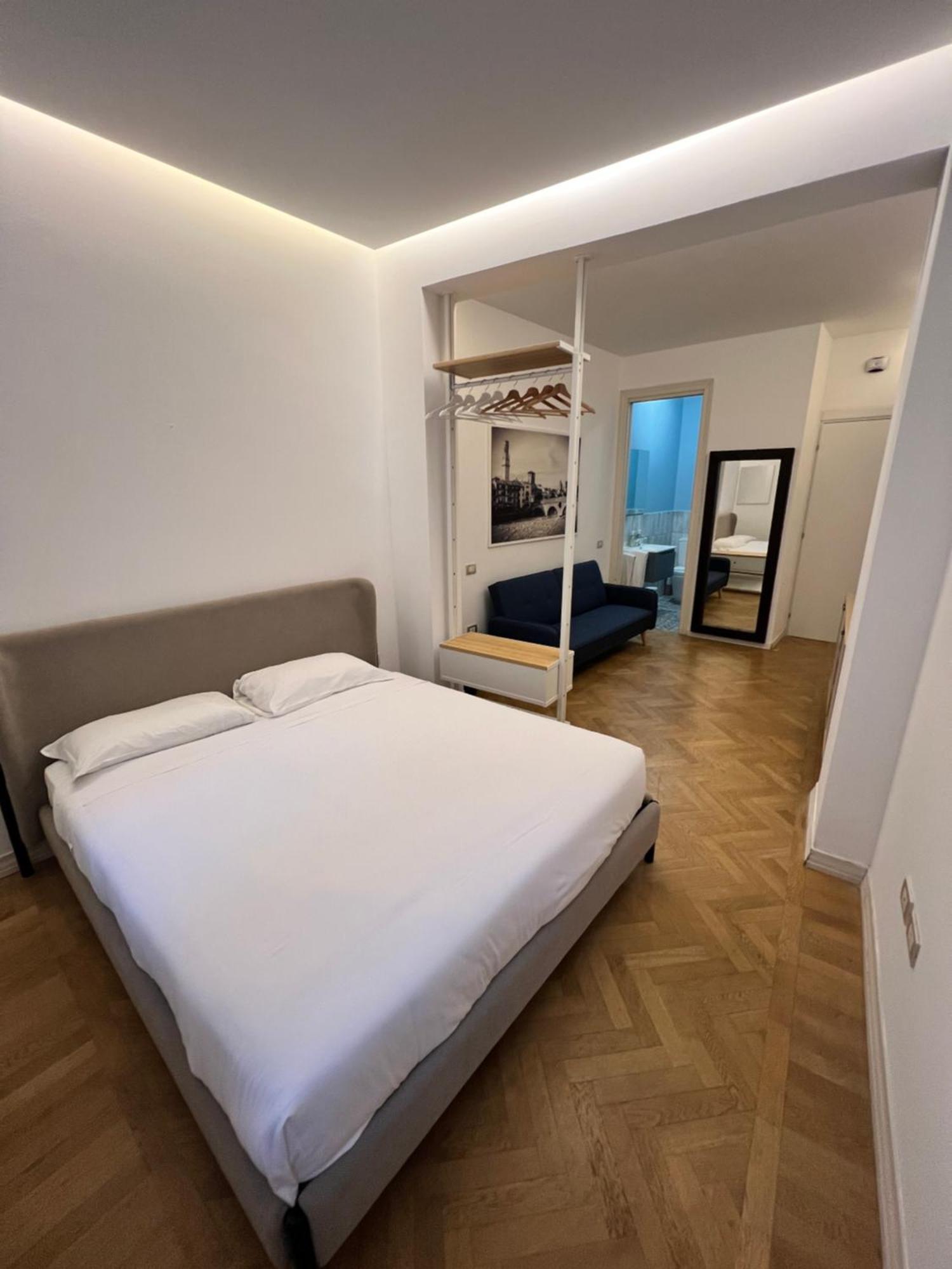 Room Verona Ai Duchi Bagian luar foto